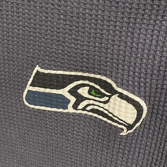 Boys Seahawks cotton/polyester shirt - Picture 3 of 4